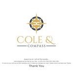 Cole & Compass Logo - Entry #1034