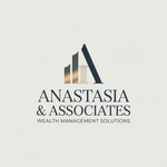 Anastasia & Associates Wealth Management Solutions Logo - Entry #1197