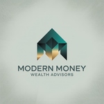 Modern Money Wealth Advisors Logo - Entry #1381