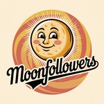 Moonfollowers Logo - Entry #1422