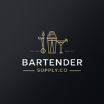 Bartender Supply.co Logo - Entry #195