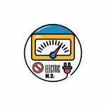 Electric M.D Logo - Entry #1900