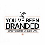 You've Been Branded Logo - Entry #408