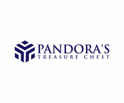 Pandora's Treasure Chest Logo - Entry #85