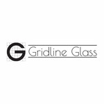 Gridline Glass Logo - Entry #157