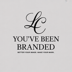 You've Been Branded Logo - Entry #135