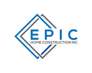 Epic Home Construction Inc Logo - Entry #495