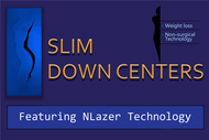 Slim Down Centers Logo - Entry #16