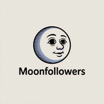 Moonfollowers Logo - Entry #186