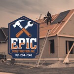 Epic Home Construction Inc Logo - Entry #323