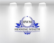 Henning Wealth Management Logo - Entry #588