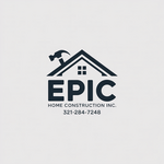 Epic Home Construction Inc Logo - Entry #127