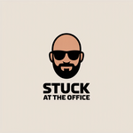 Stuck At The Office Logo - Entry #1500
