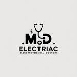 Electric M.D Logo - Entry #693