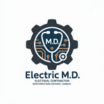 Electric M.D Logo - Entry #516