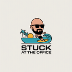 Stuck At The Office Logo - Entry #1021