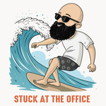 Stuck At The Office Logo - Entry #600