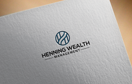 Henning Wealth Management Logo - Entry #574
