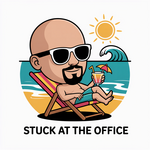 Stuck At The Office Logo - Entry #1408