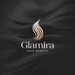 Glamira Hair Beauty Logo - Entry #280