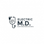 Electric M.D Logo - Entry #622