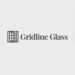 Gridline Glass Logo - Entry #89