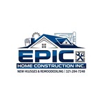 Epic Home Construction Inc Logo - Entry #390