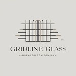 Gridline Glass Logo - Entry #1510