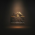 Epic Home Construction Inc Logo - Entry #1796