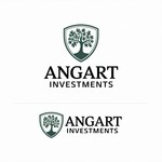 Angart Investments Logo - Entry #616