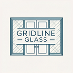 Gridline Glass Logo - Entry #8