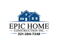 Epic Home Construction Inc Logo - Entry #235