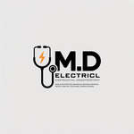 Electric M.D Logo - Entry #1155