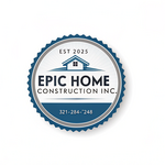 Epic Home Construction Inc Logo - Entry #1110