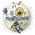 Moonfollowers Logo - Entry #756