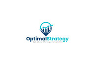 Optimal Strategy Logo - Entry #6