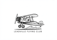 Leadville Flying Club Logo - Entry #343