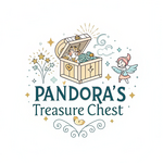 Pandora's Treasure Chest Logo - Entry #634