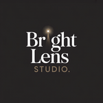 BRIGHT LENS or BRIGHT LENS STUDIO Logo - Entry #1098