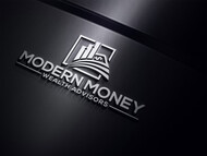 Modern Money Wealth Advisors Logo - Entry #346