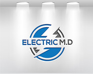 Electric M.D Logo - Entry #1678