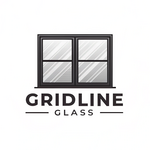 Gridline Glass Logo - Entry #1083