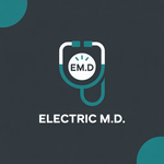 Electric M.D Logo - Entry #3326