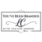 You've Been Branded Logo - Entry #574