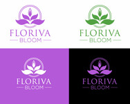 FLORIVA BLOOM Logo - Entry #2169