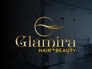 Glamira Hair Beauty Logo - Entry #993