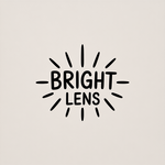 BRIGHT LENS or BRIGHT LENS STUDIO Logo - Entry #1744