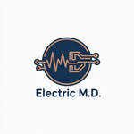 Electric M.D Logo - Entry #2269