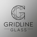 Gridline Glass Logo - Entry #1471