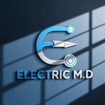 Electric M.D Logo - Entry #375